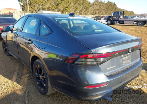 2025 Honda Accord Se из США, поврежденный, VIN 1HGCY1F48SA052660